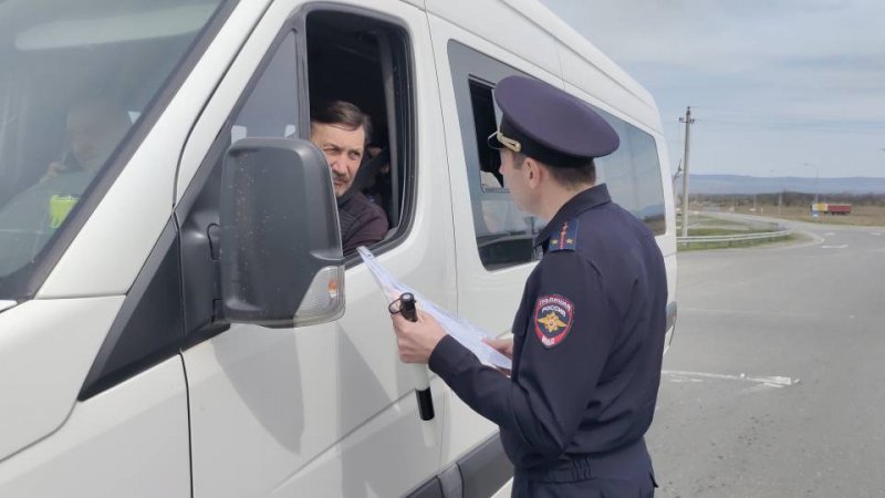 Сотрудники Госавтоинспекции Ардонского района провели рейдовое мероприятие, направленное на выявление и пресечение правонарушений в сфере пассажирских перевозок